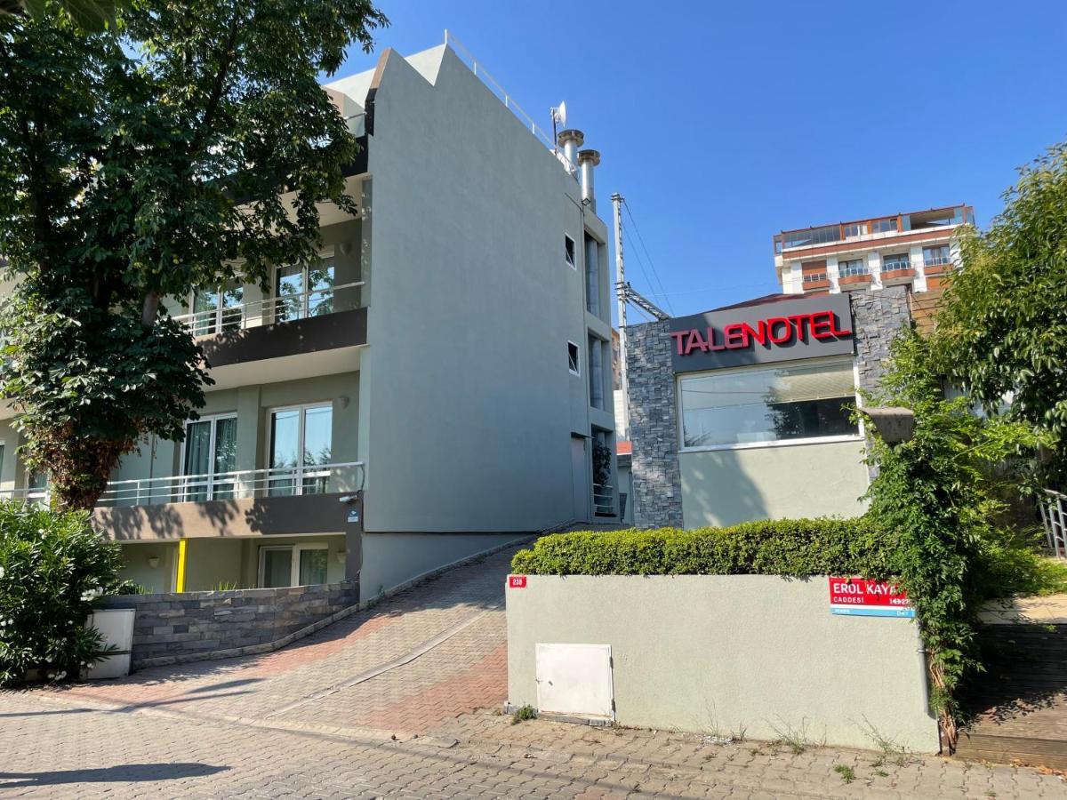 איסטמבול Talen Otel מראה חיצוני תמונה